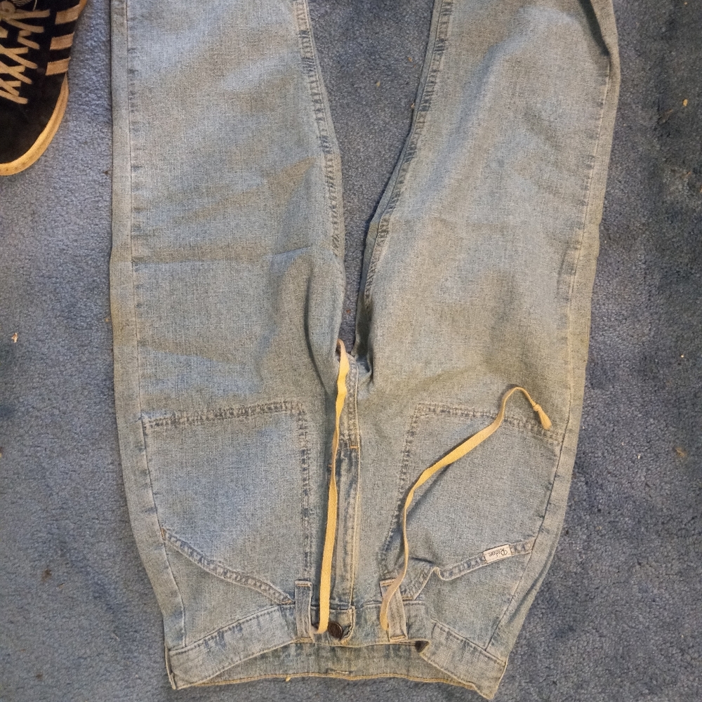 Jeans Light wash Wide leg